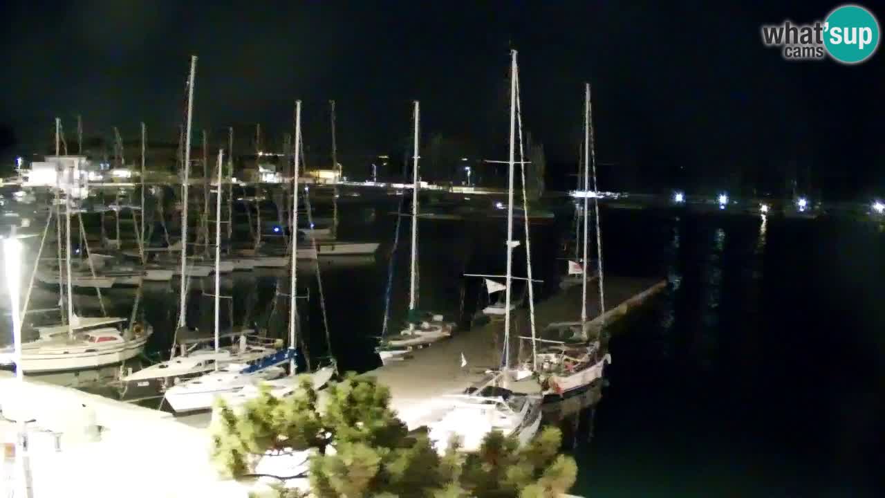 Webcam Sistiana Bucht – Liveblick auf Marina und Bucht
