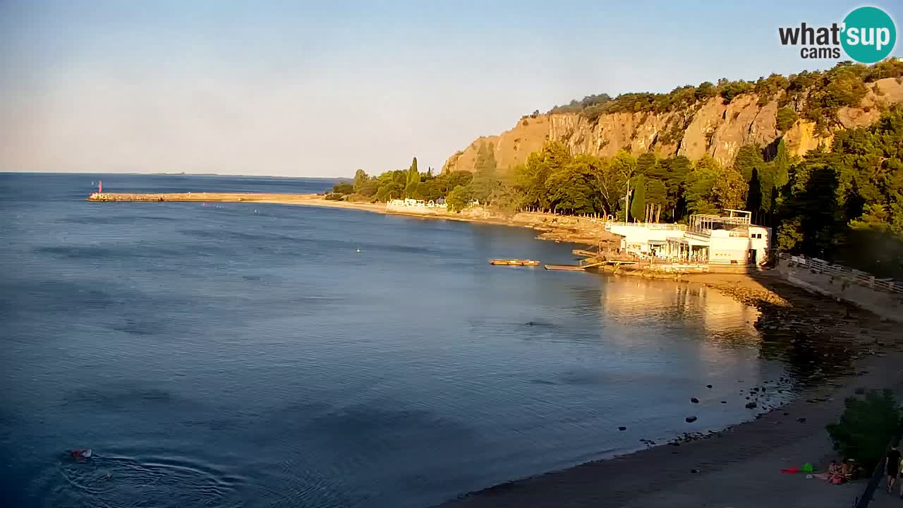 Webcam Sistiana Bucht – Liveblick auf Marina und Bucht