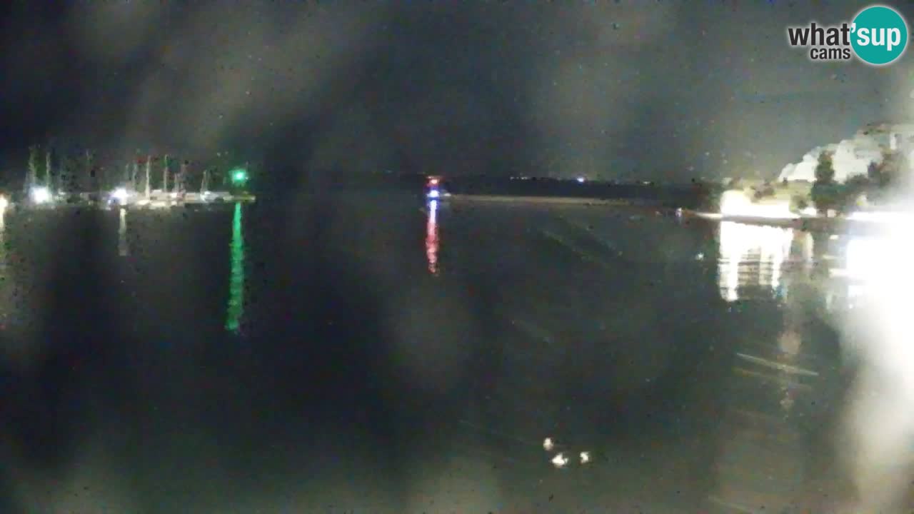 Webcam Baie de Sistiana – Vue en direct de la marina et de la baie
