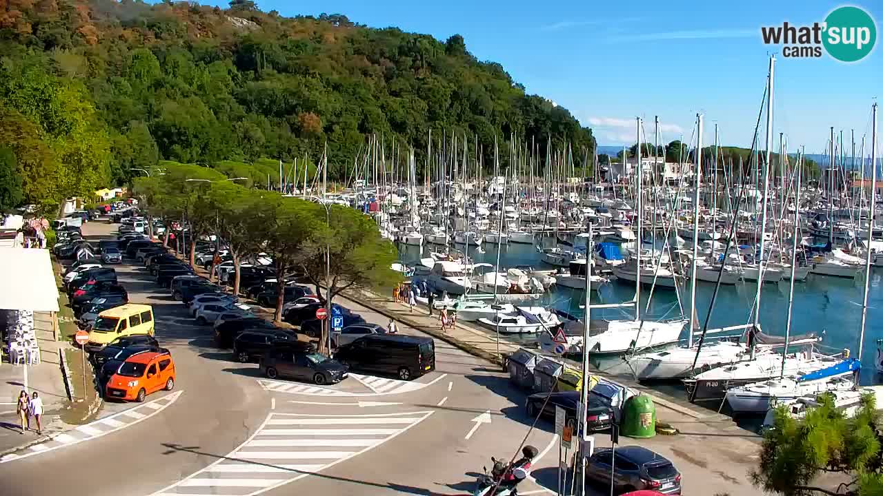 Webcam Baia di Sistiana – Marina e Golfo in diretta