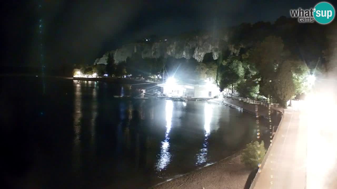 Webcam Baie de Sistiana – Vue en direct de la marina et de la baie