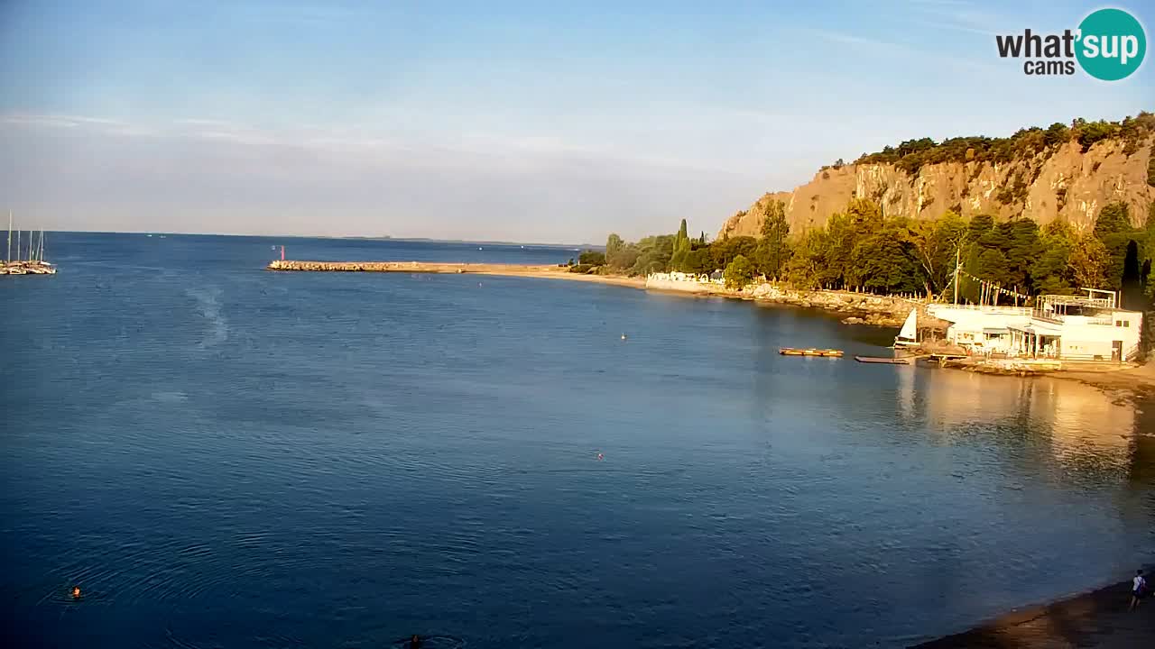 Webcam Baia di Sistiana – Marina e Golfo in diretta