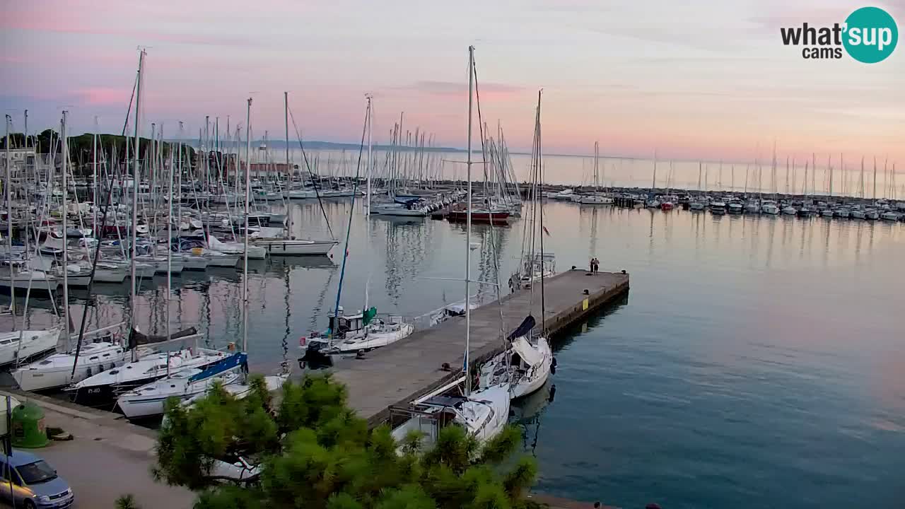 Webcam Baia di Sistiana – Marina e Golfo in diretta