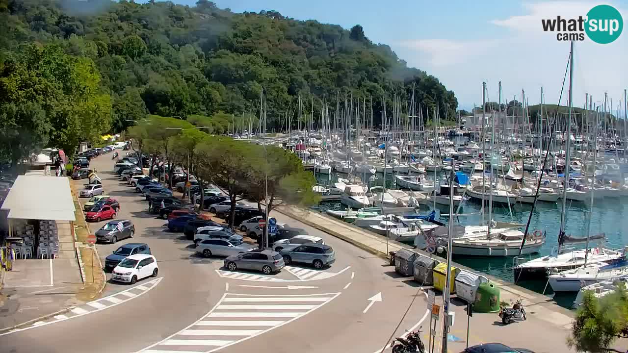 Webcam Baia di Sistiana – Marina e Golfo in diretta
