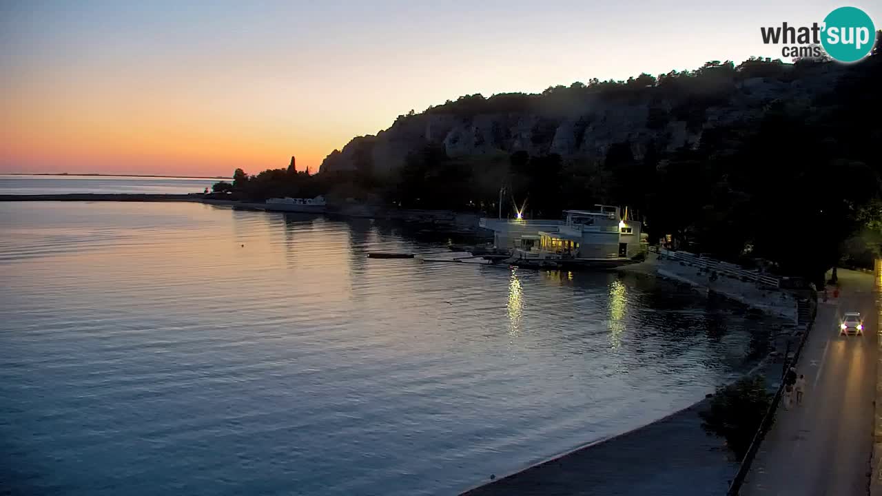 Webcam Sistiana Baia – Live View of the Marina and Gulf