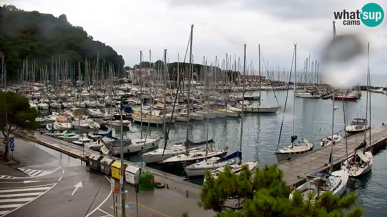 Webcam Sistiana Bucht – Liveblick auf Marina und Bucht
