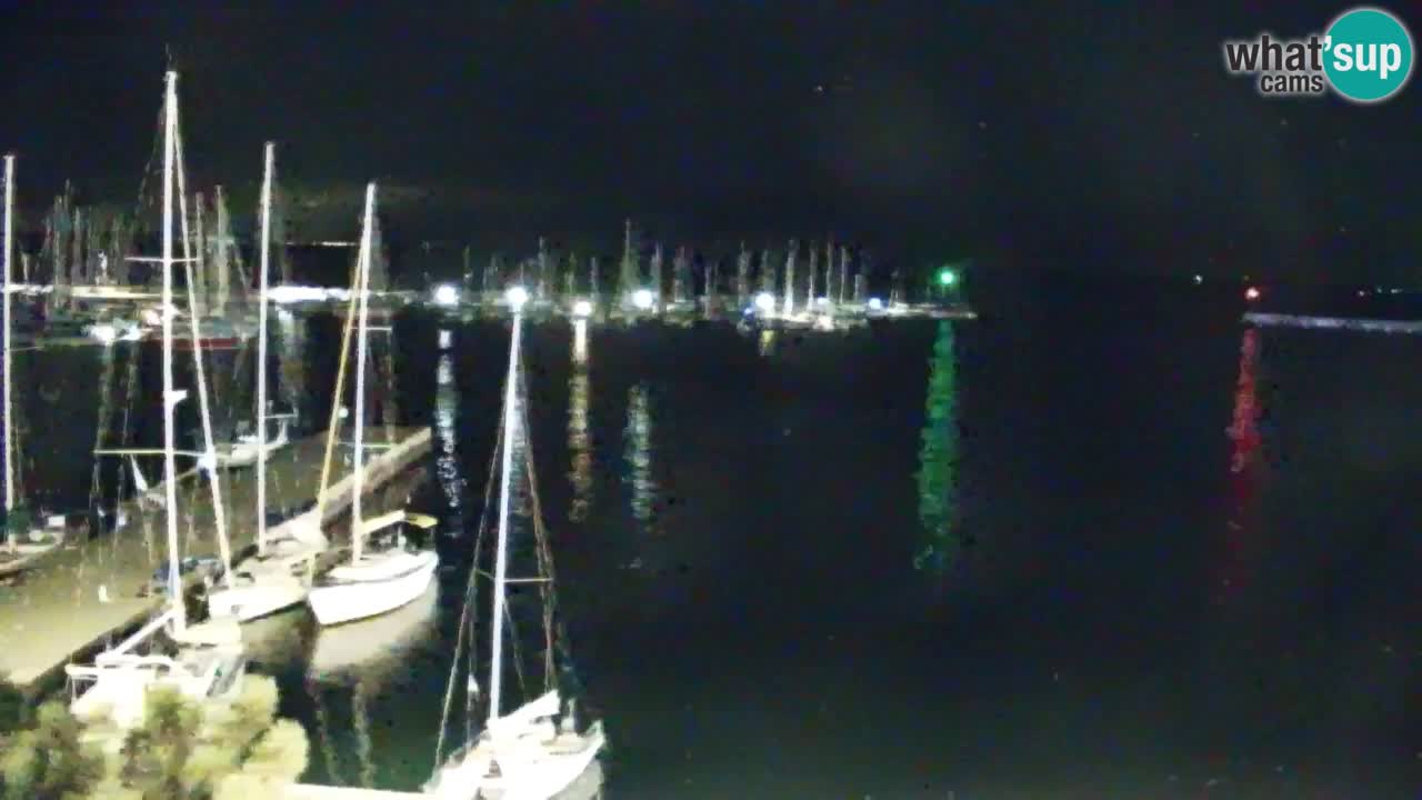 Webcam Bahía de Sistiana – Vista en directo del puerto deportivo y la costa