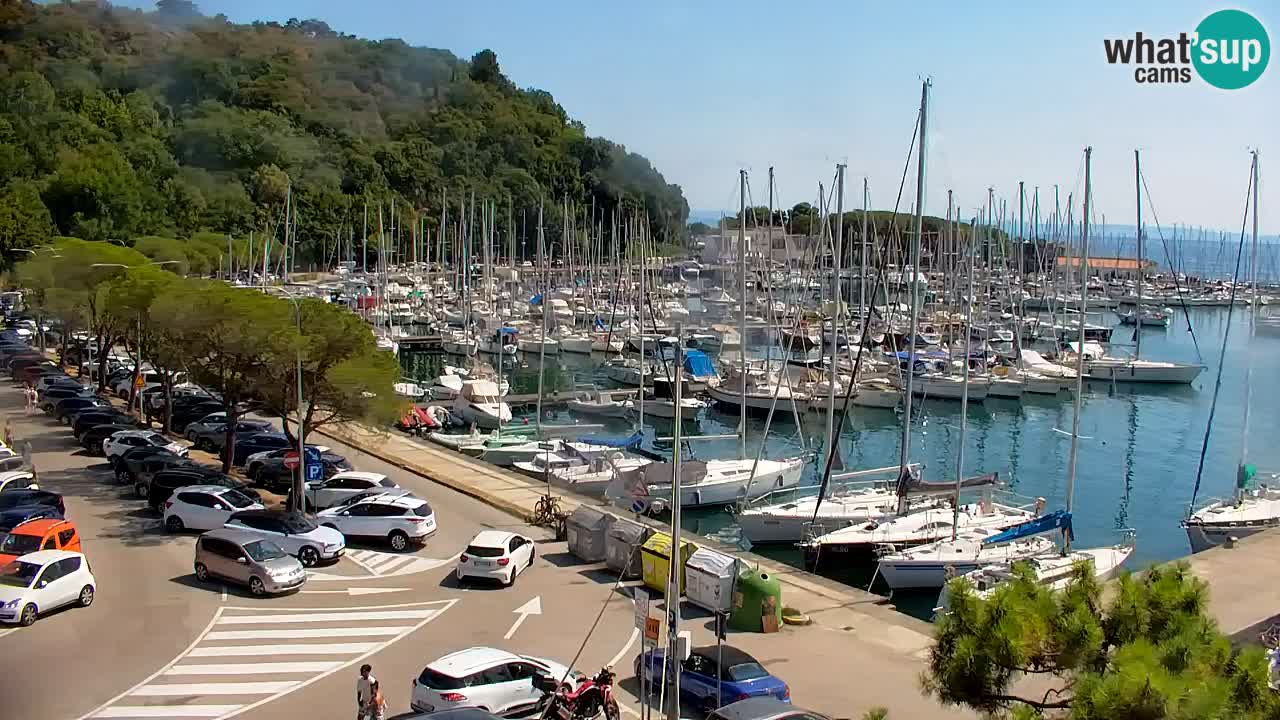 Webcam Baia di Sistiana – Marina e Golfo in diretta