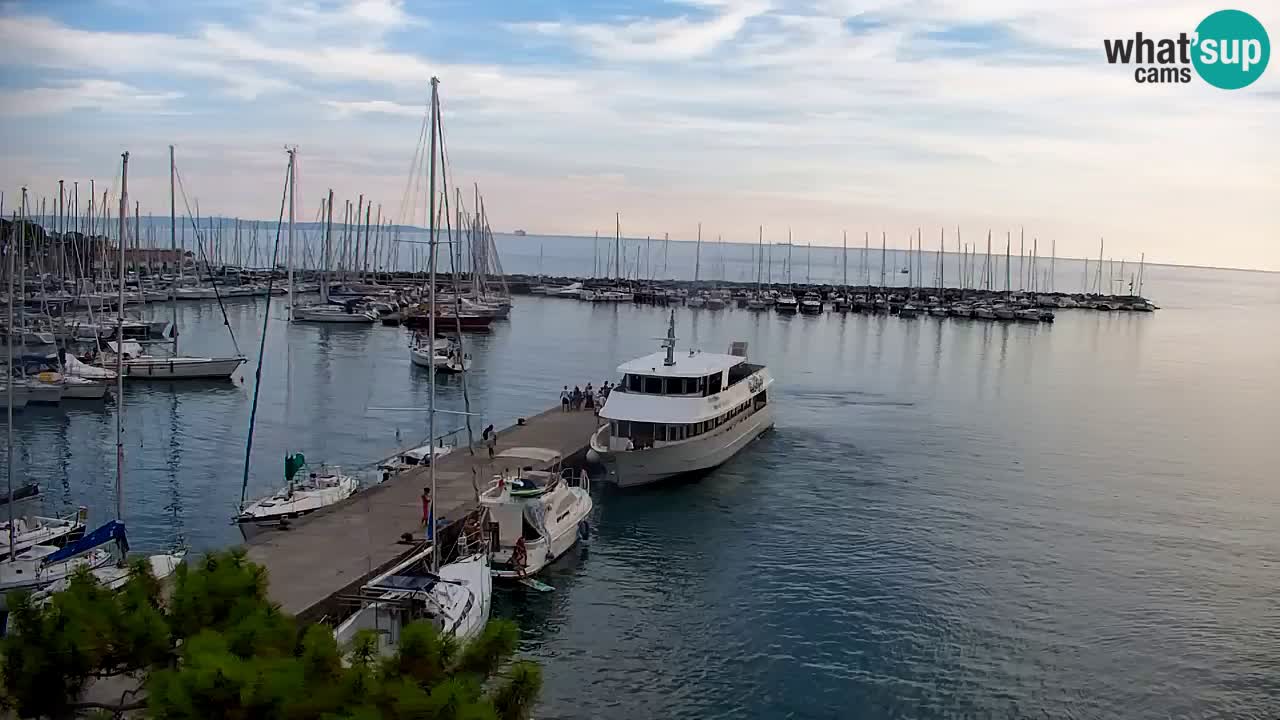 Webcam Baia di Sistiana – Marina e Golfo in diretta
