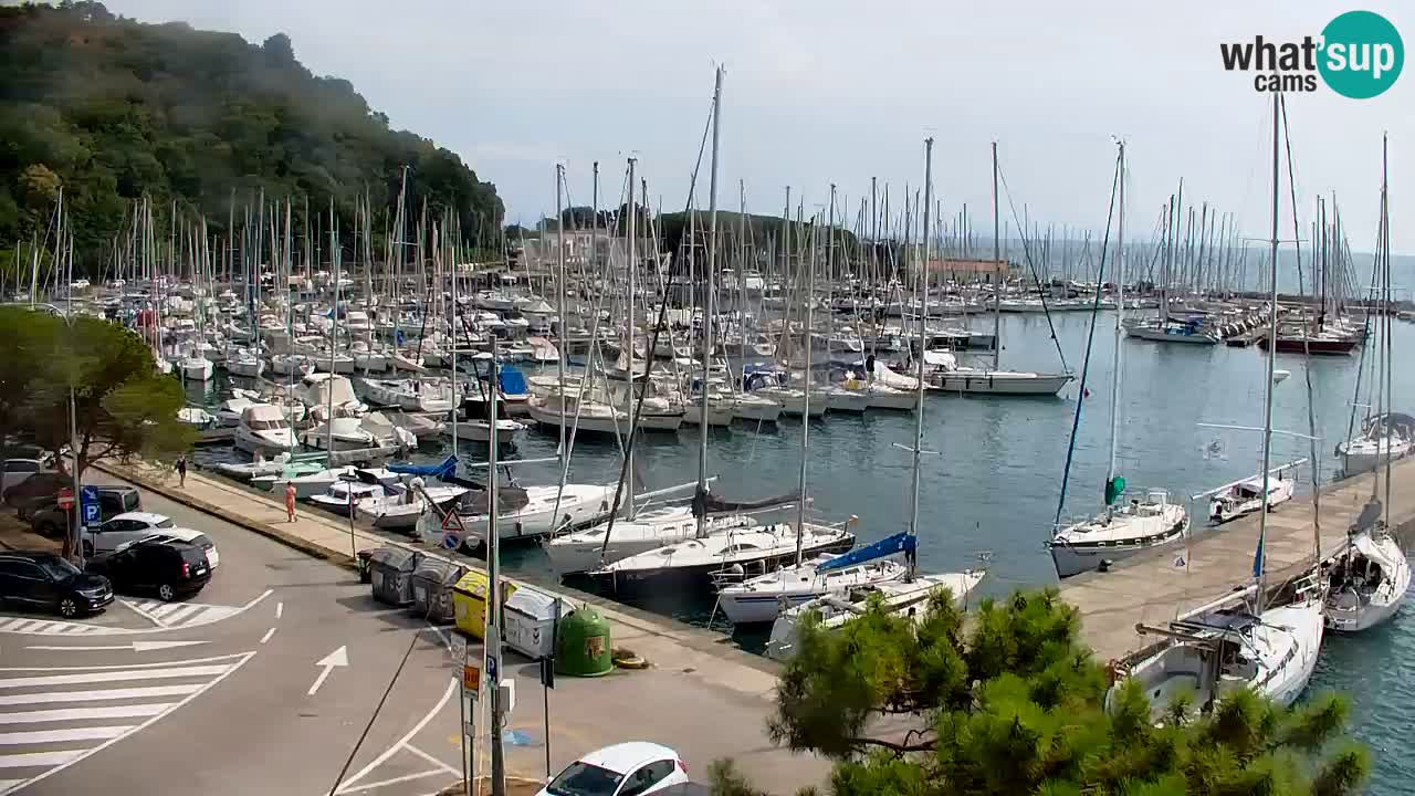 Webcam Baia di Sistiana – Marina e Golfo in diretta