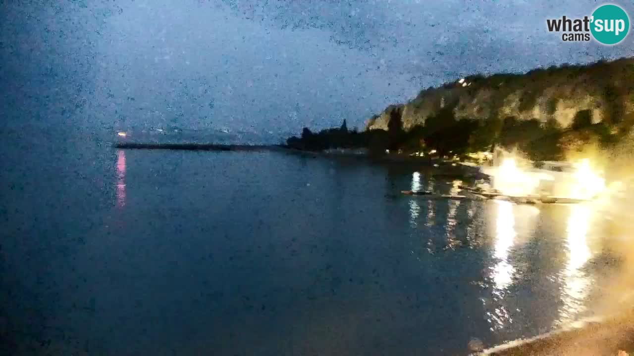 Webcam Sistiana Bucht – Liveblick auf Marina und Bucht