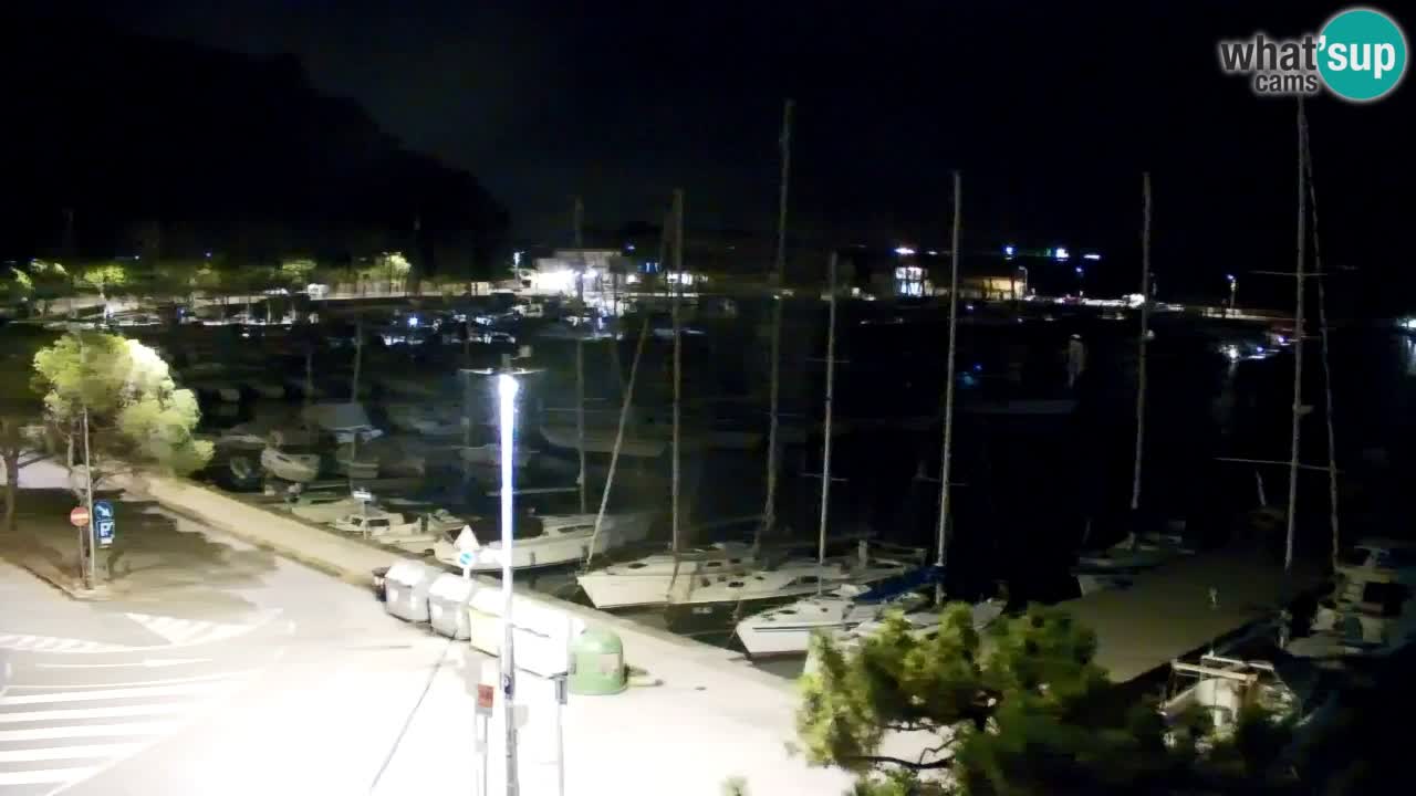 Webcam Baie de Sistiana – Vue en direct de la marina et de la baie