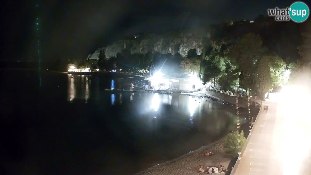 Webcam Sistiana Baia – Live View of the Marina and Gulf
