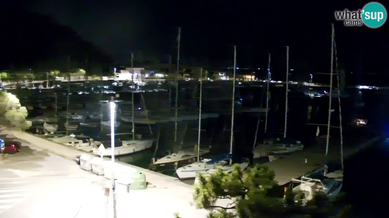 Webcam Sistiana Bucht – Liveblick auf Marina und Bucht