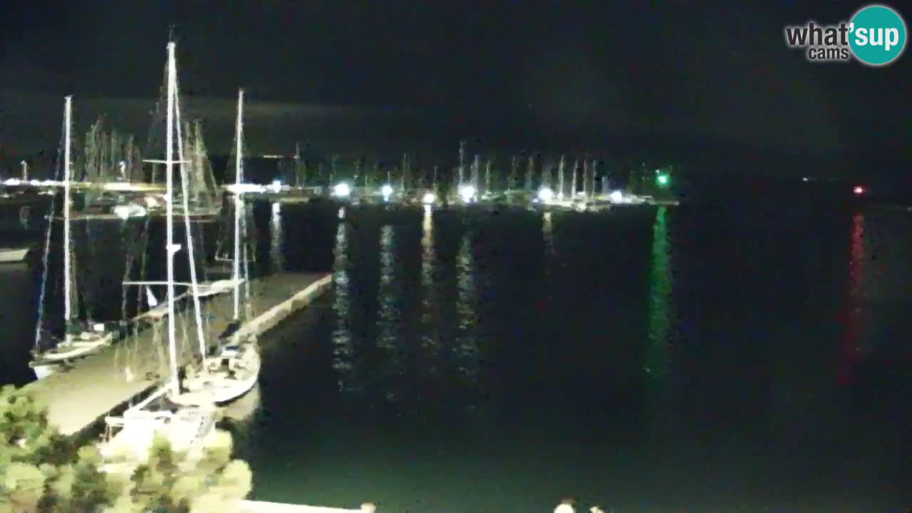Webcam Baie de Sistiana – Vue en direct de la marina et de la baie
