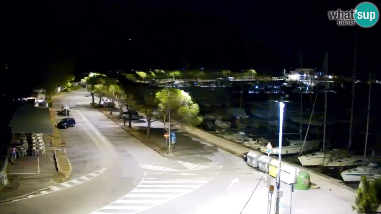 Webcam Sistiana Bucht – Liveblick auf Marina und Bucht