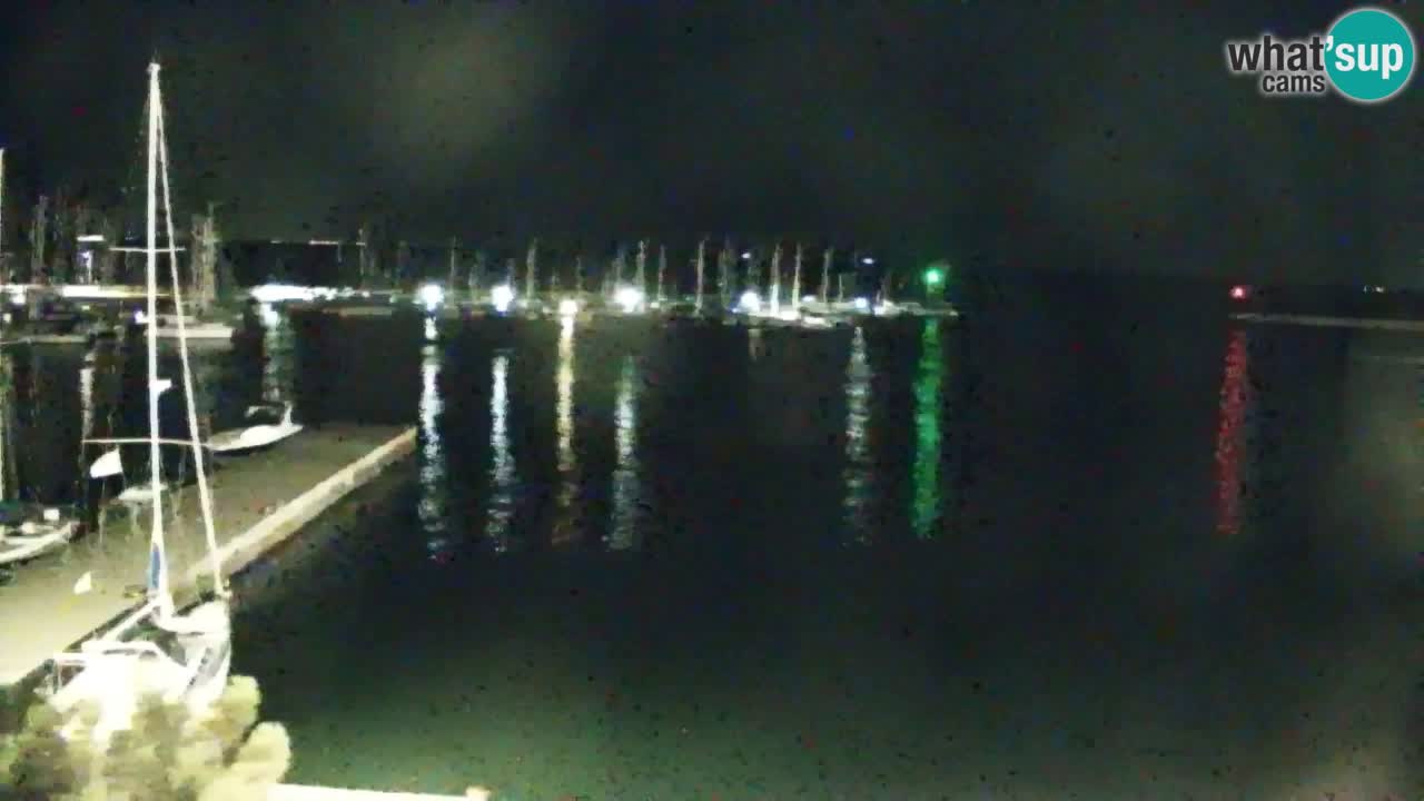 Webcam Sistiana Baia – Live View of the Marina and Gulf