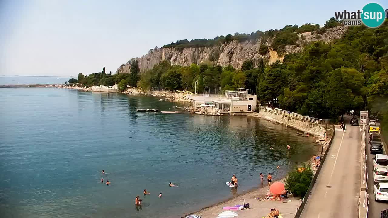 Webcam Baia di Sistiana – Marina e Golfo in diretta