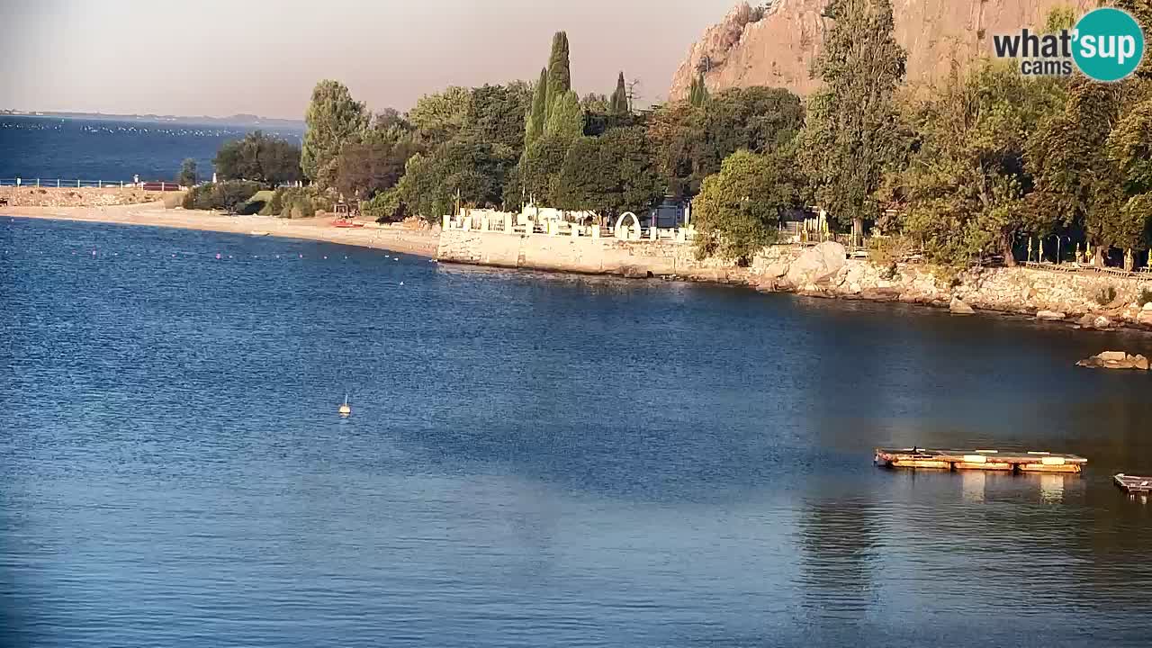 Webcam Sistiana Baia – Live View of the Marina and Gulf