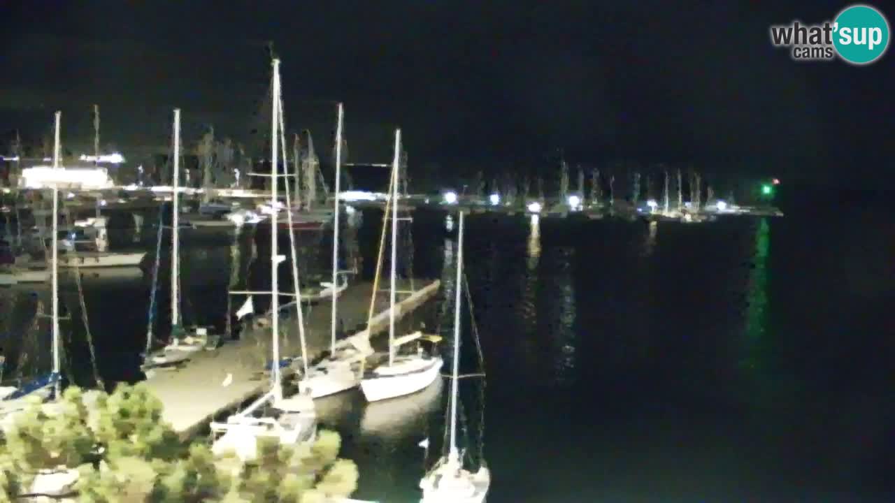 Webcam Sistiana Baia – Live View of the Marina and Gulf