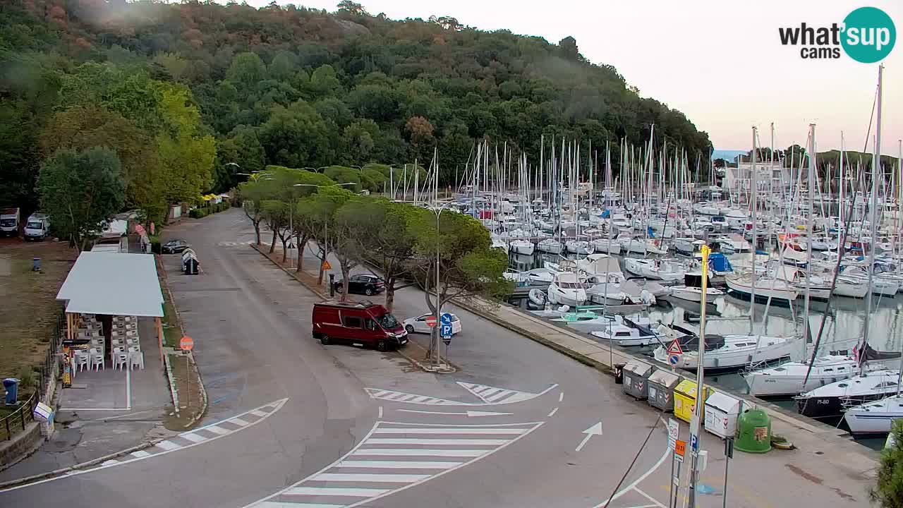 Webcam Sistiana Bucht – Liveblick auf Marina und Bucht