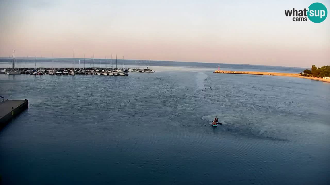 Webcam Sistiana Bucht – Liveblick auf Marina und Bucht
