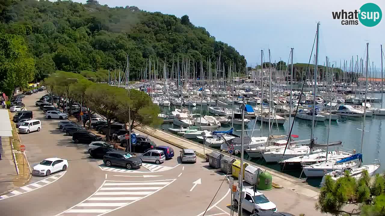 Webcam Sistiana Bucht – Liveblick auf Marina und Bucht