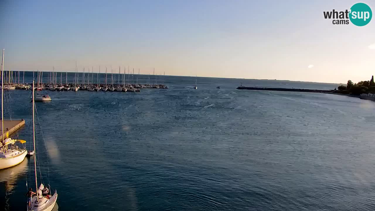 Webcam Baia di Sistiana – Marina e Golfo in diretta
