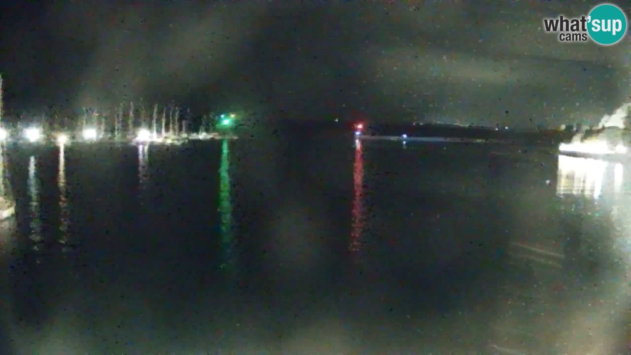 Webcam Baie de Sistiana – Vue en direct de la marina et de la baie