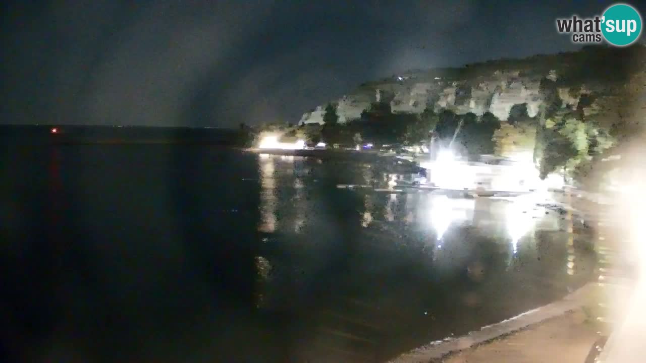 Webcam Baia di Sistiana – Marina e Golfo in diretta