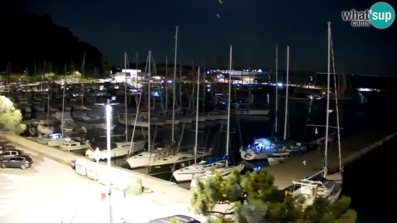 Webcam Sistiana Bucht – Liveblick auf Marina und Bucht