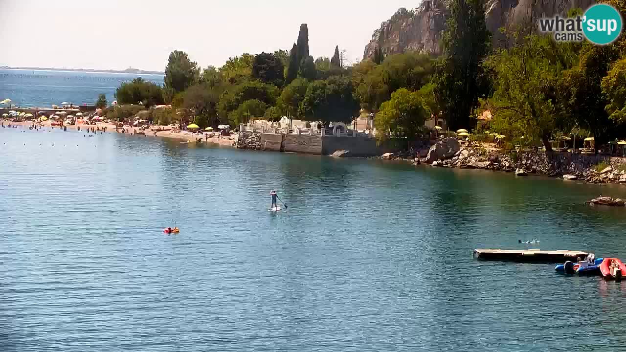 Webcam Sistiana Baia – Live View of the Marina and Gulf