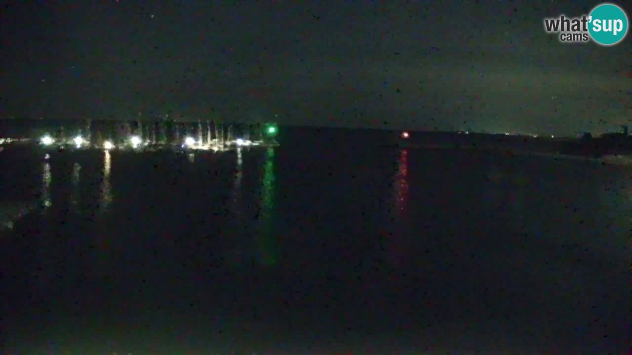 Webcam Sistiana Bucht – Liveblick auf Marina und Bucht