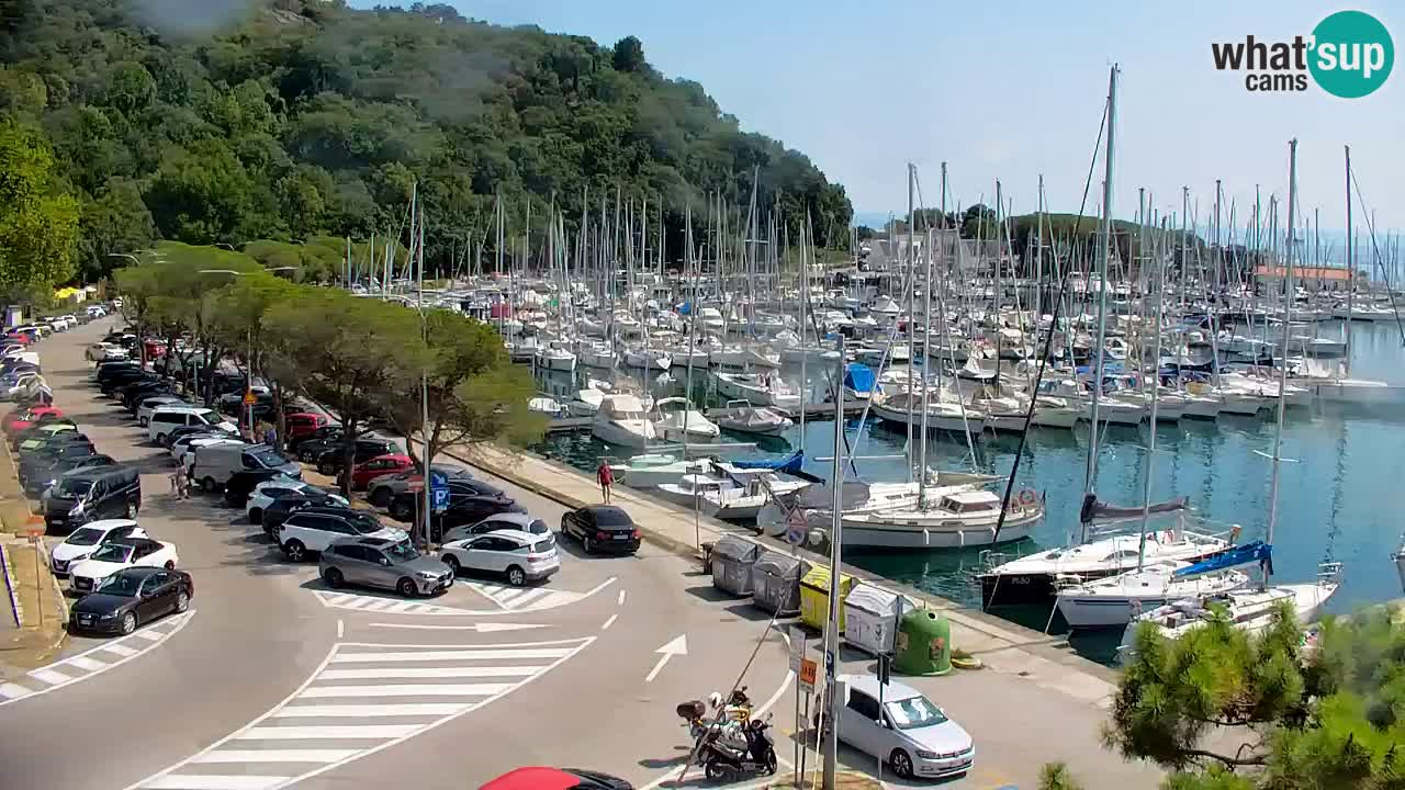 Webcam Baia di Sistiana – Marina e Golfo in diretta