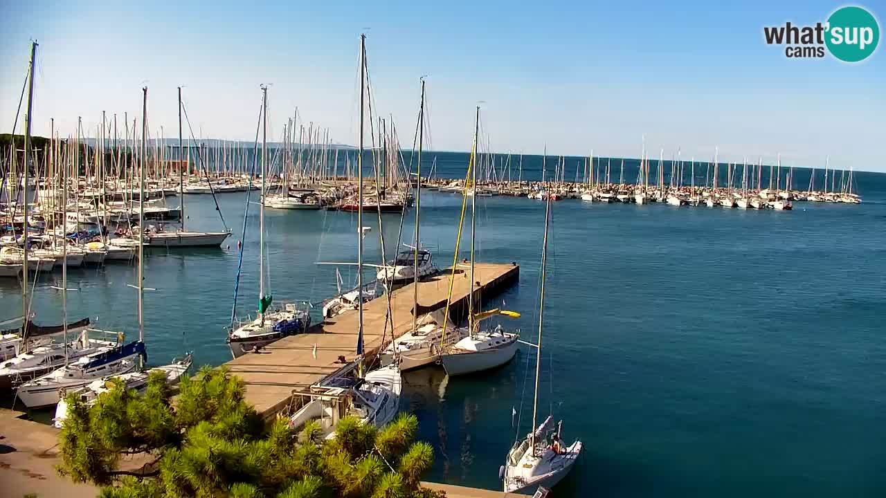 Webcam Baia di Sistiana – Marina e Golfo in diretta