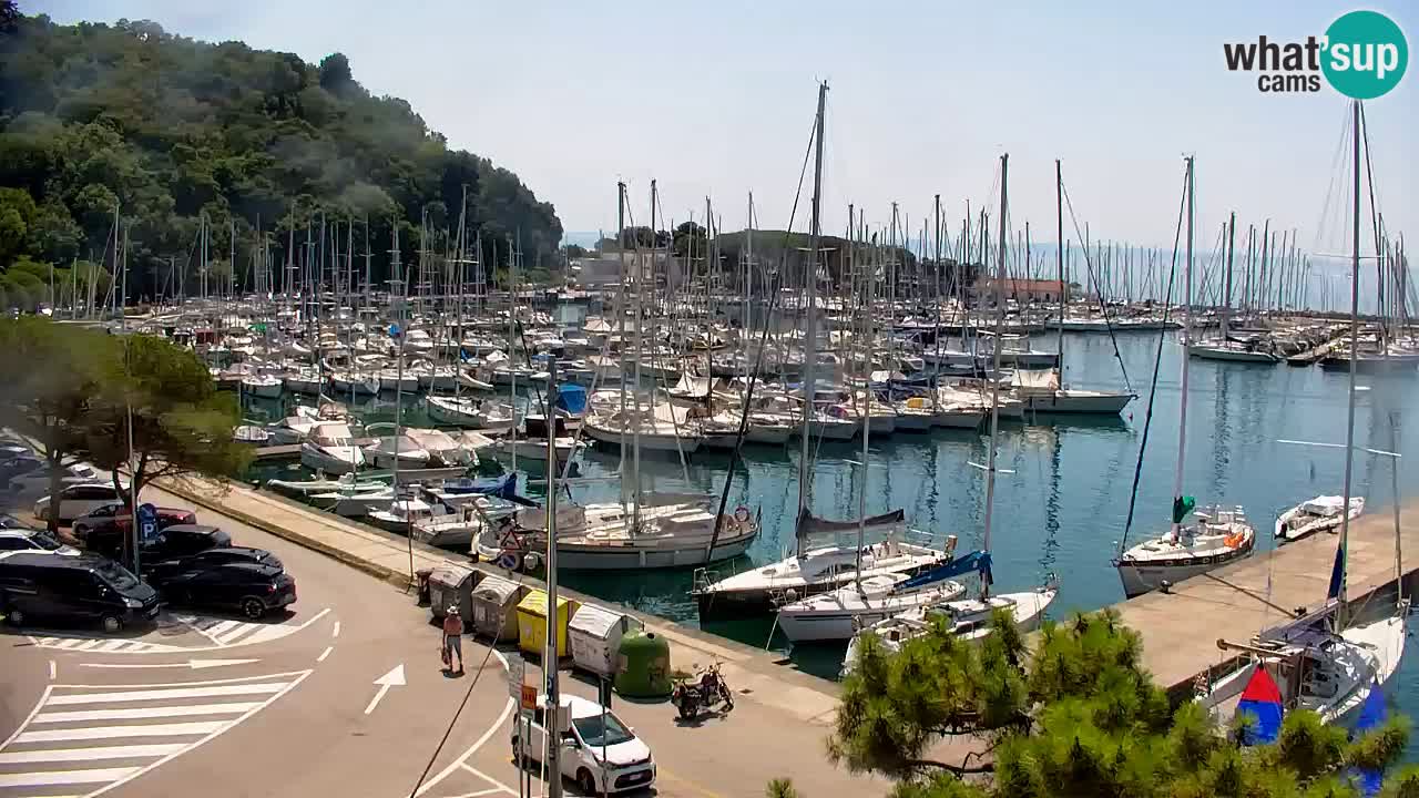 Webcam Sistiana Bucht – Liveblick auf Marina und Bucht