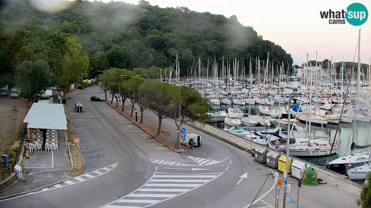 Webcam Sistiana Bucht – Liveblick auf Marina und Bucht