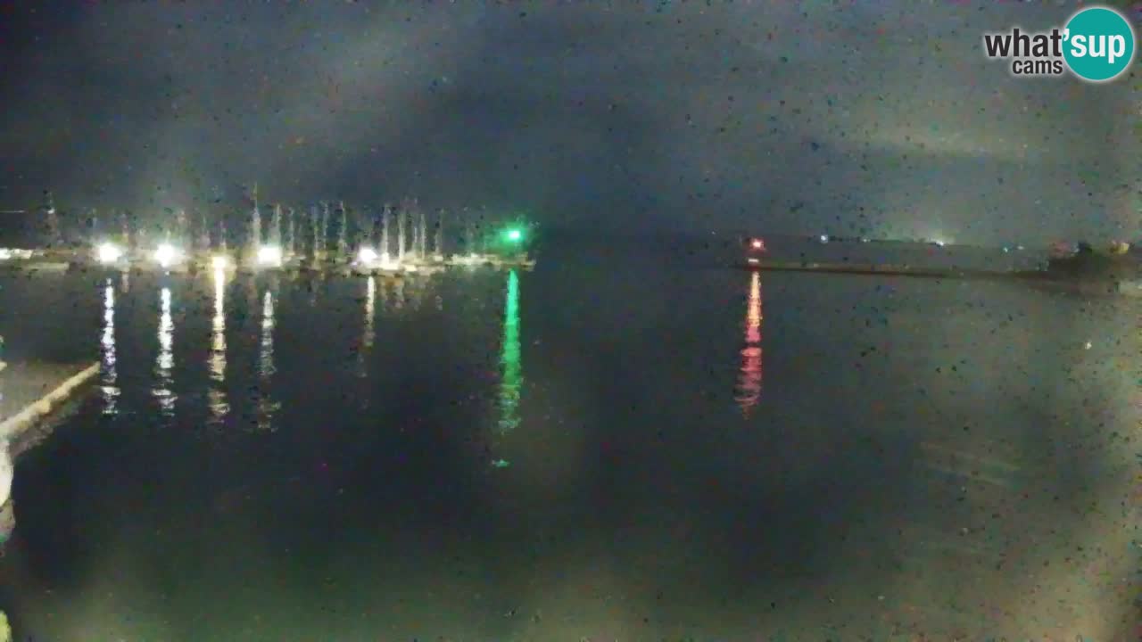 Webcam Sistiana Baia – Live View of the Marina and Gulf