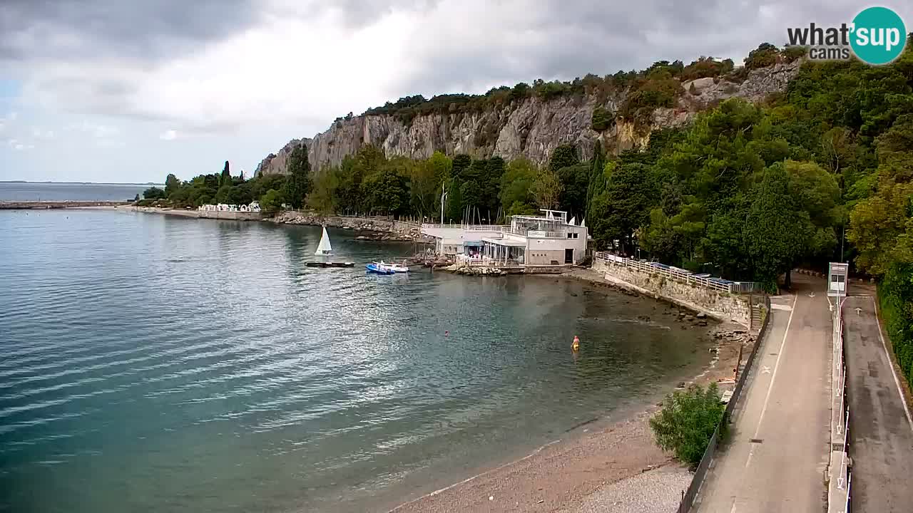 Webcam Sistiana Baia – Live View of the Marina and Gulf