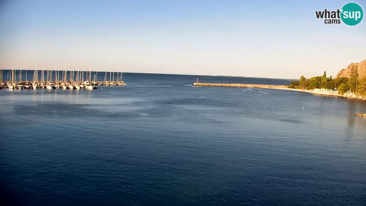 Webcam Sistiana Baia – Live View of the Marina and Gulf