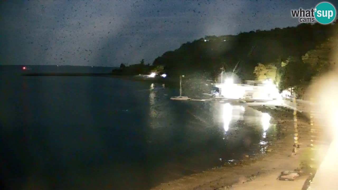 Webcam Baie de Sistiana – Vue en direct de la marina et de la baie