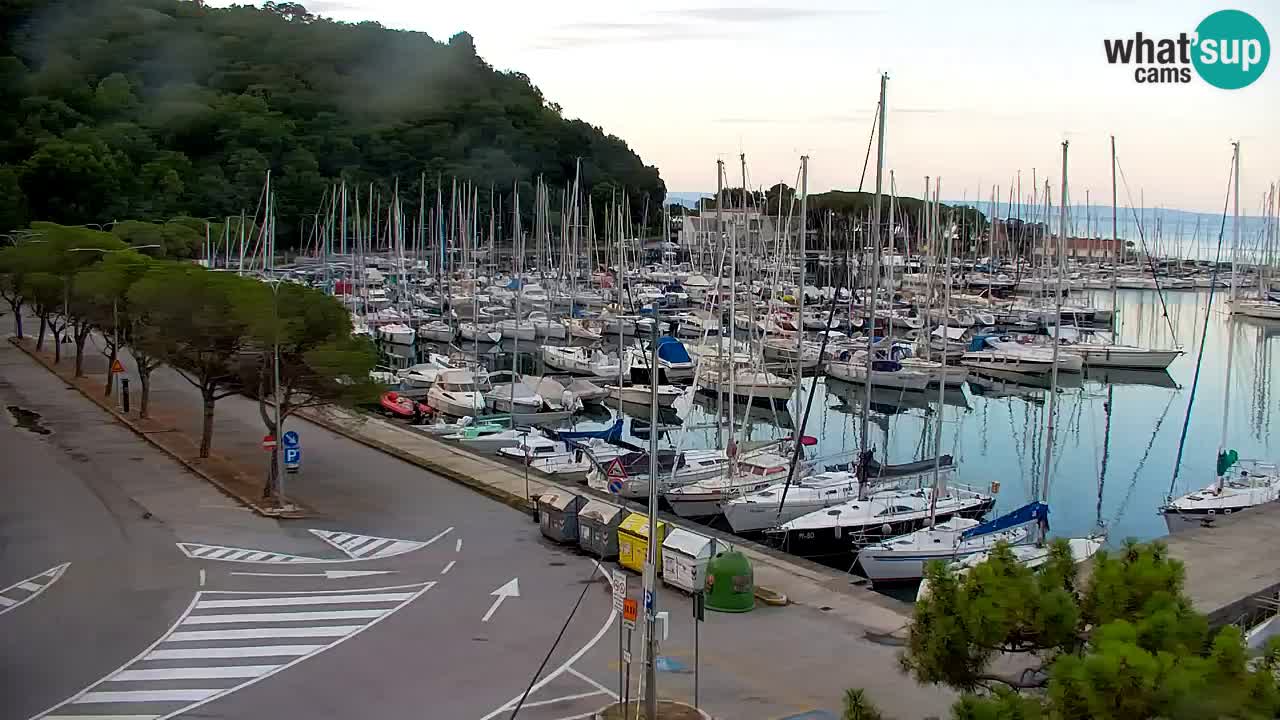Webcam Sistiana Bucht – Liveblick auf Marina und Bucht