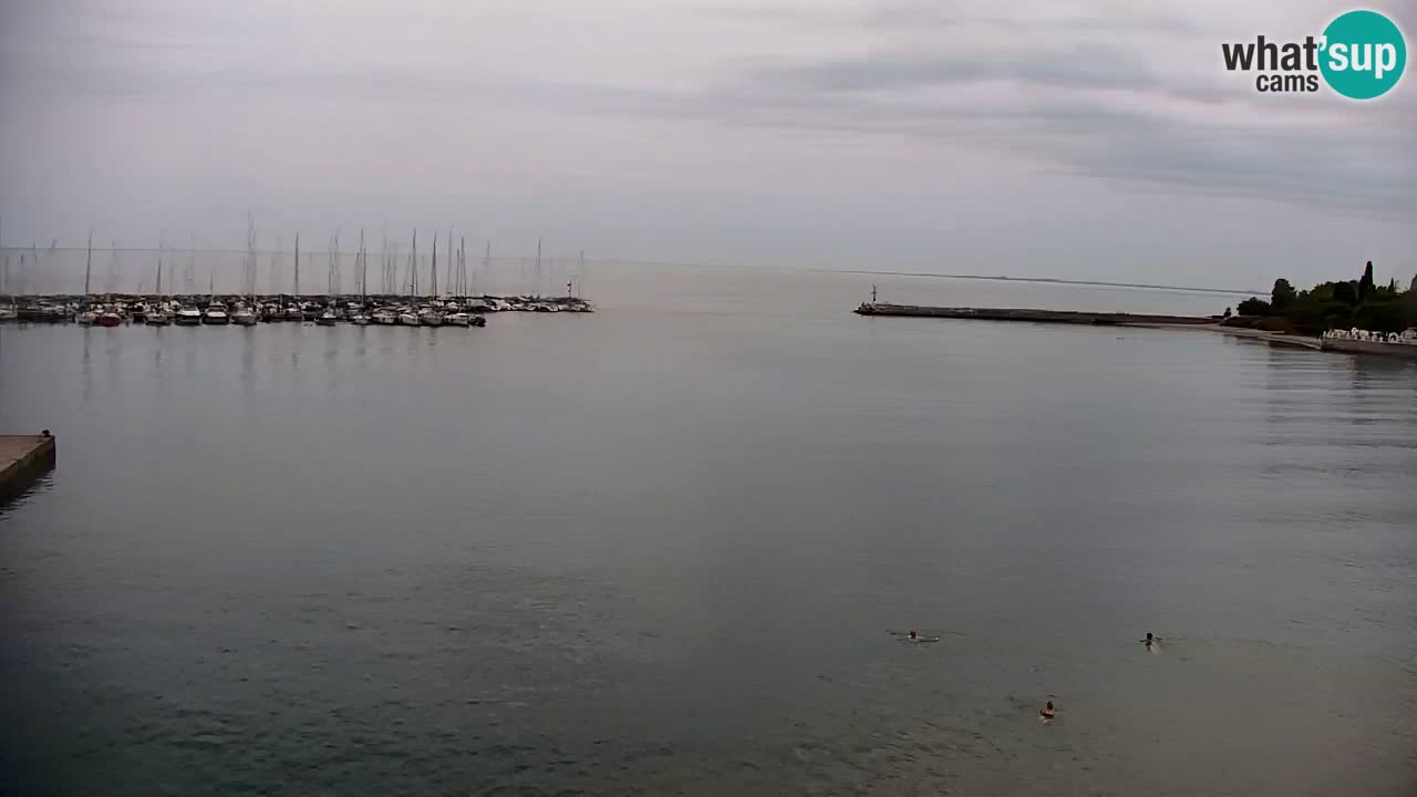 Webcam Sistiana Bucht – Liveblick auf Marina und Bucht