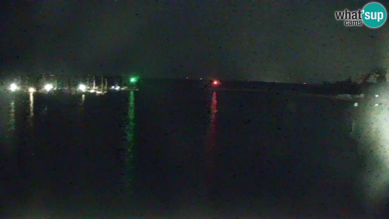 Webcam Baie de Sistiana – Vue en direct de la marina et de la baie