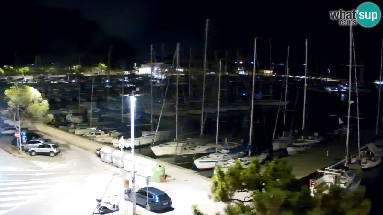 Webcam Sistiana Baia – Live View of the Marina and Gulf