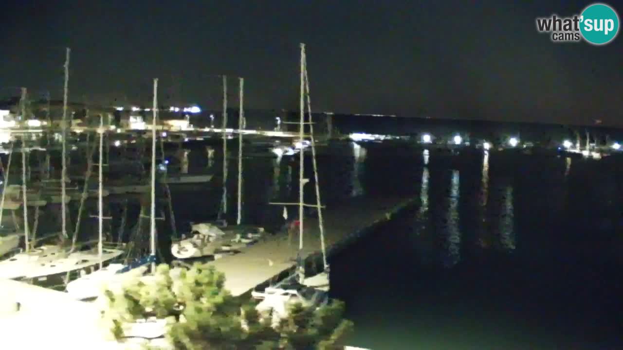 Webcam Sistiana Baia – Live View of the Marina and Gulf