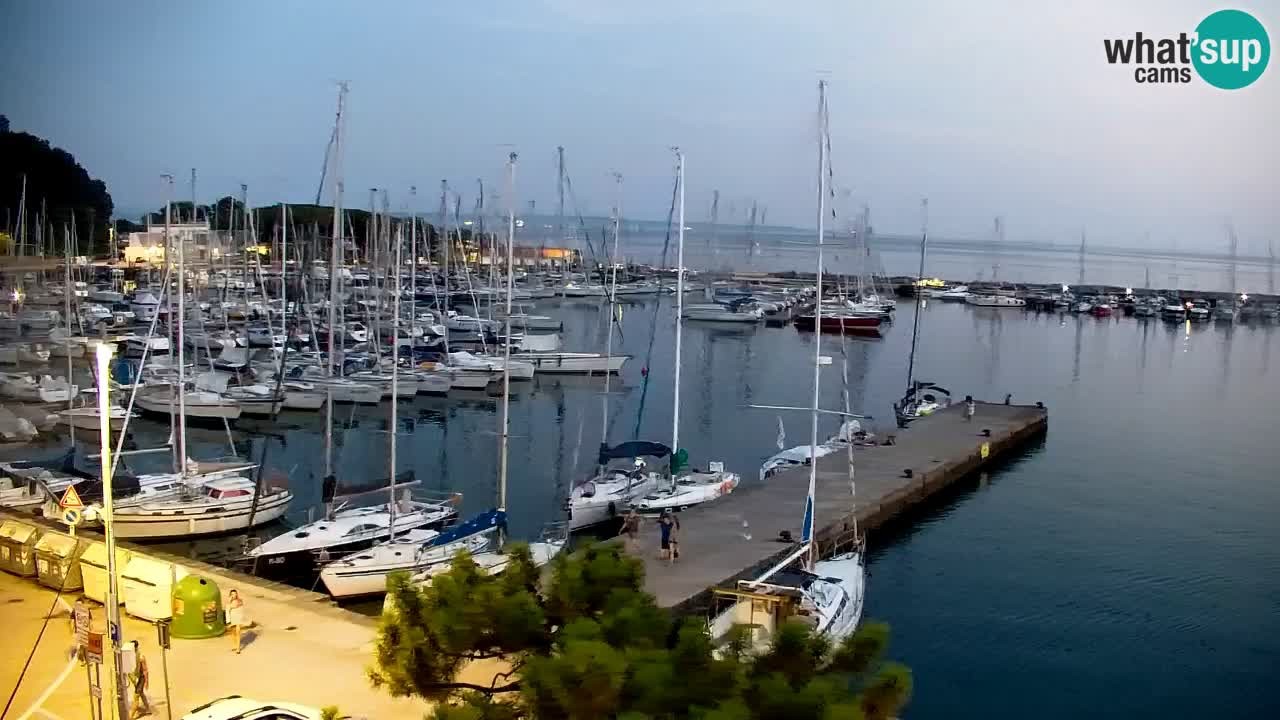 Webcam Baia di Sistiana – Marina e Golfo in diretta