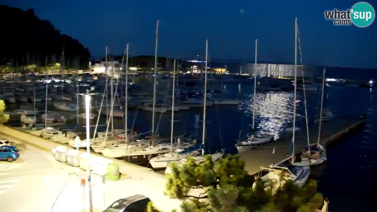 Web kamera Sistiana Uvala – Pogled uživo na marinu i zaljev