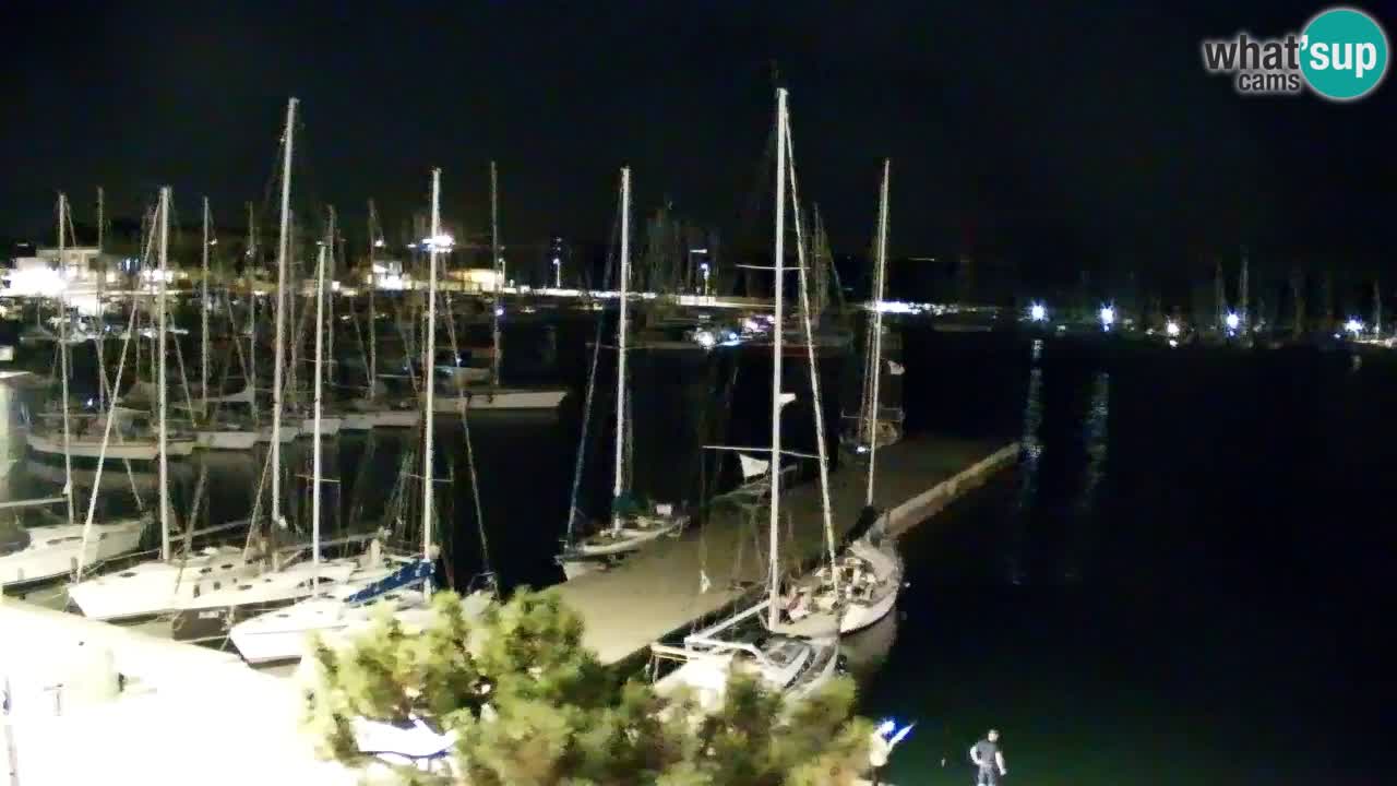 Webcam Baia di Sistiana – Marina e Golfo in diretta