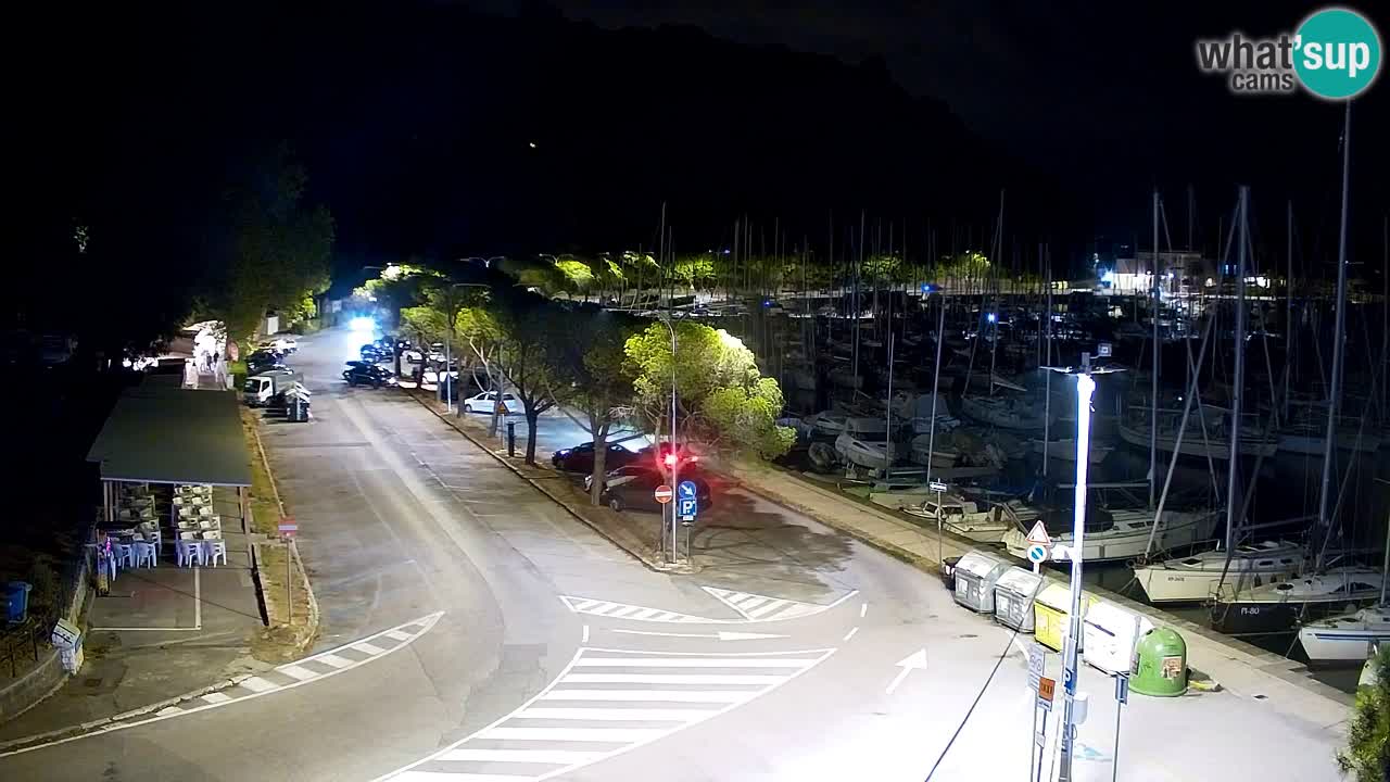 Webcam Sistiana Bucht – Liveblick auf Marina und Bucht